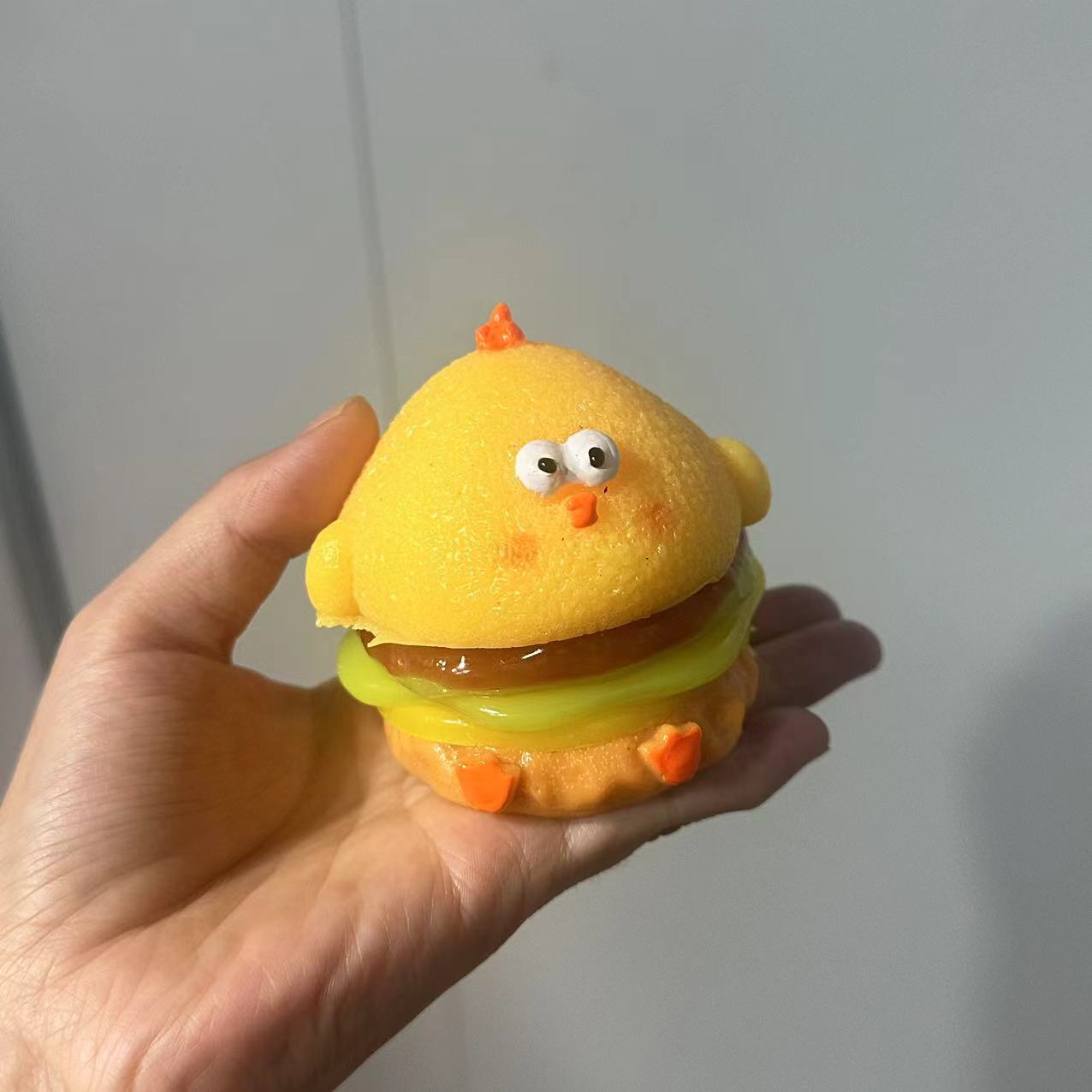 Large Chicken Burger Moochie 🍔 - *14 Day Preorder*