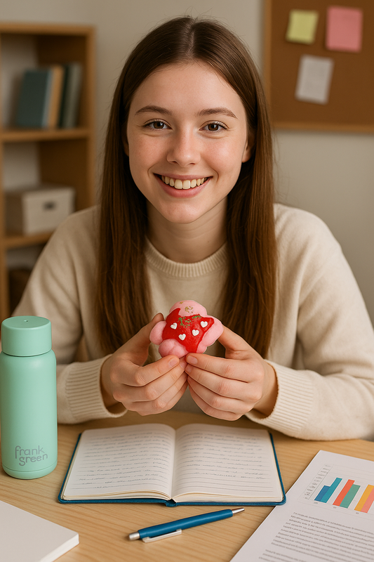 The Stress Relieving Squishy Toy Taking Over Social Media