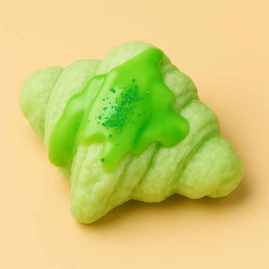 Pistachio Croissant Moochie 🥐 💚 - *14 Day Preorder*