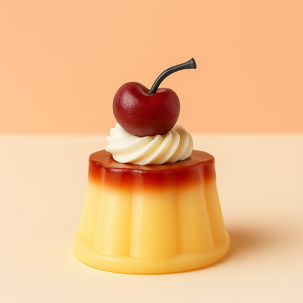 Custard Pudding Moochie 🍮