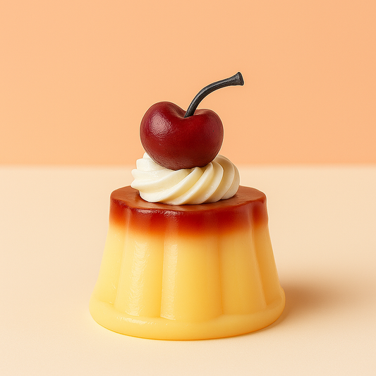 Custard Pudding Moochie 🍮