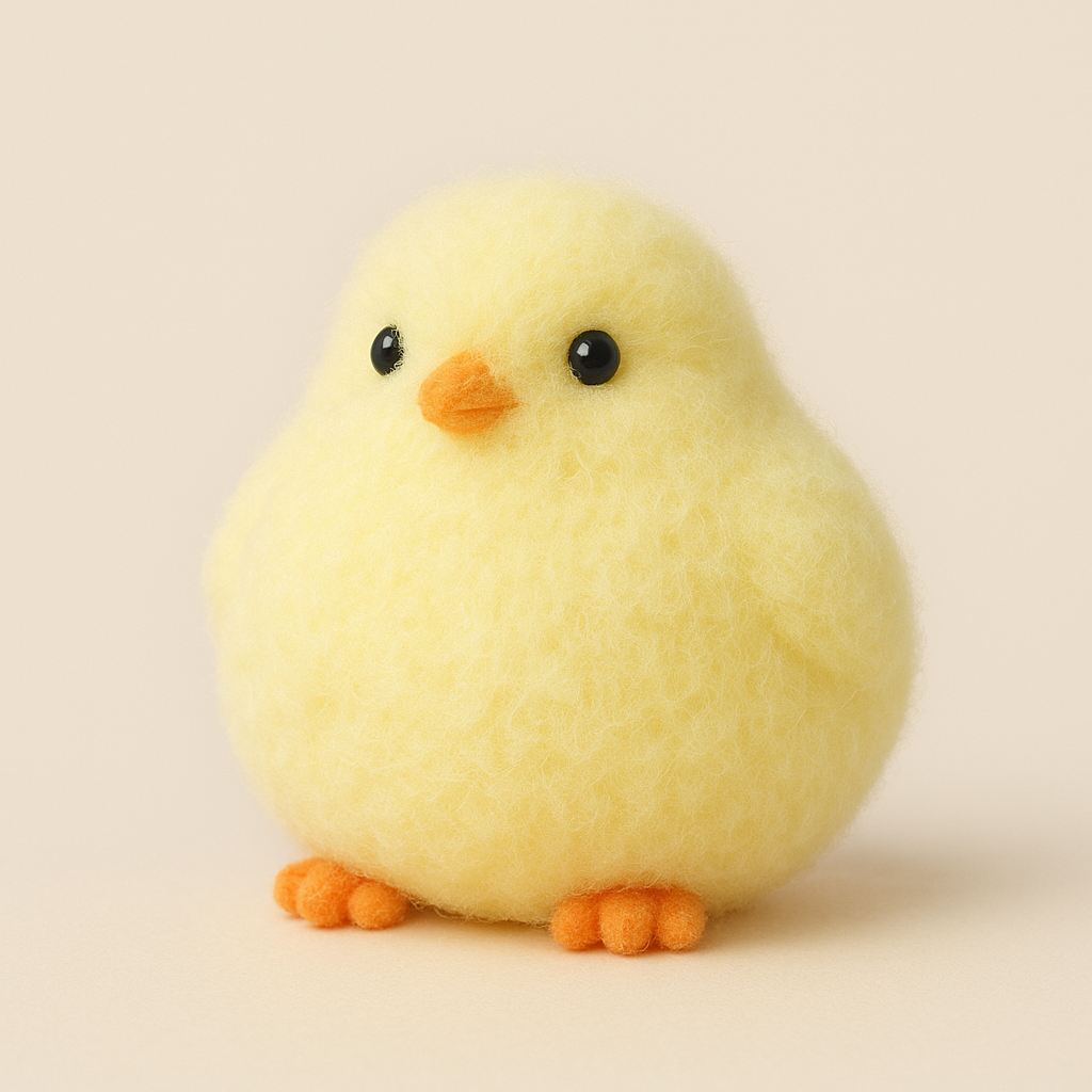 Fluffy Duckling 🐥 Moochie