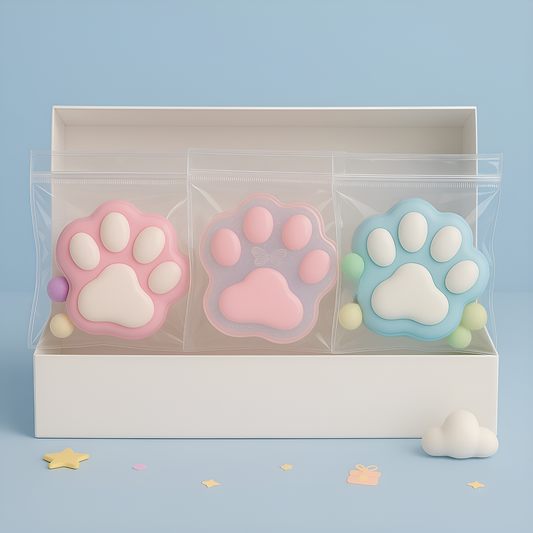 🐾 Cat Paw Bundle Box