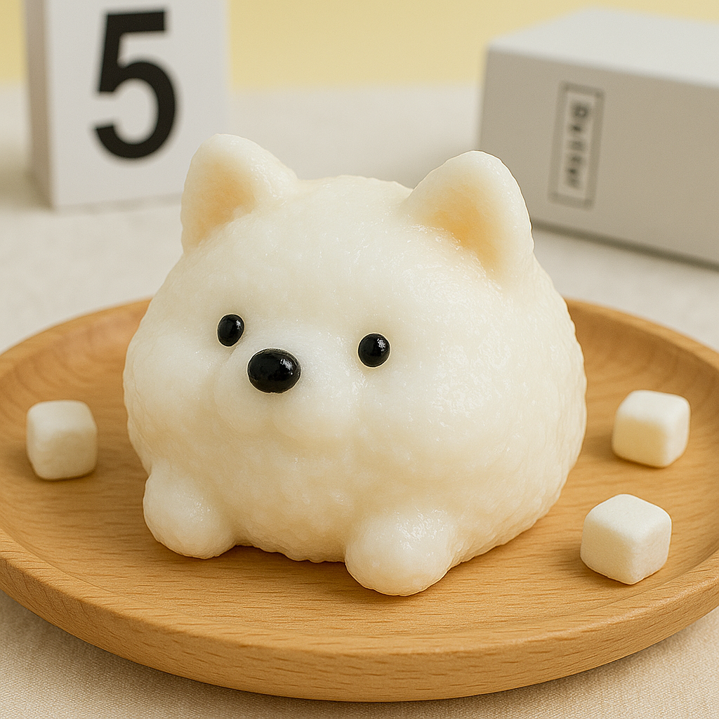 Marshmallow Puppy Moochie