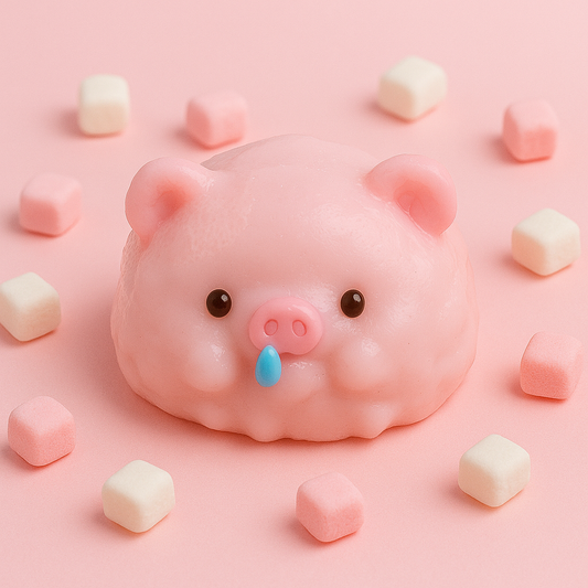 Marshmallow Piggy Moochie 🐽