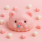 Marshmallow Piggy Moochie 🐽