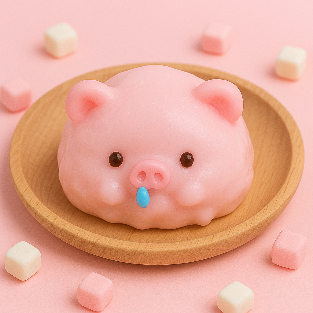 Marshmallow Piggy Moochie 🐽