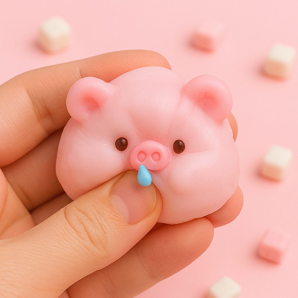 Marshmallow Piggy Moochie 🐽