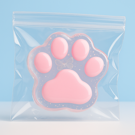 Clear Jumbo Paw Moochie 🐾