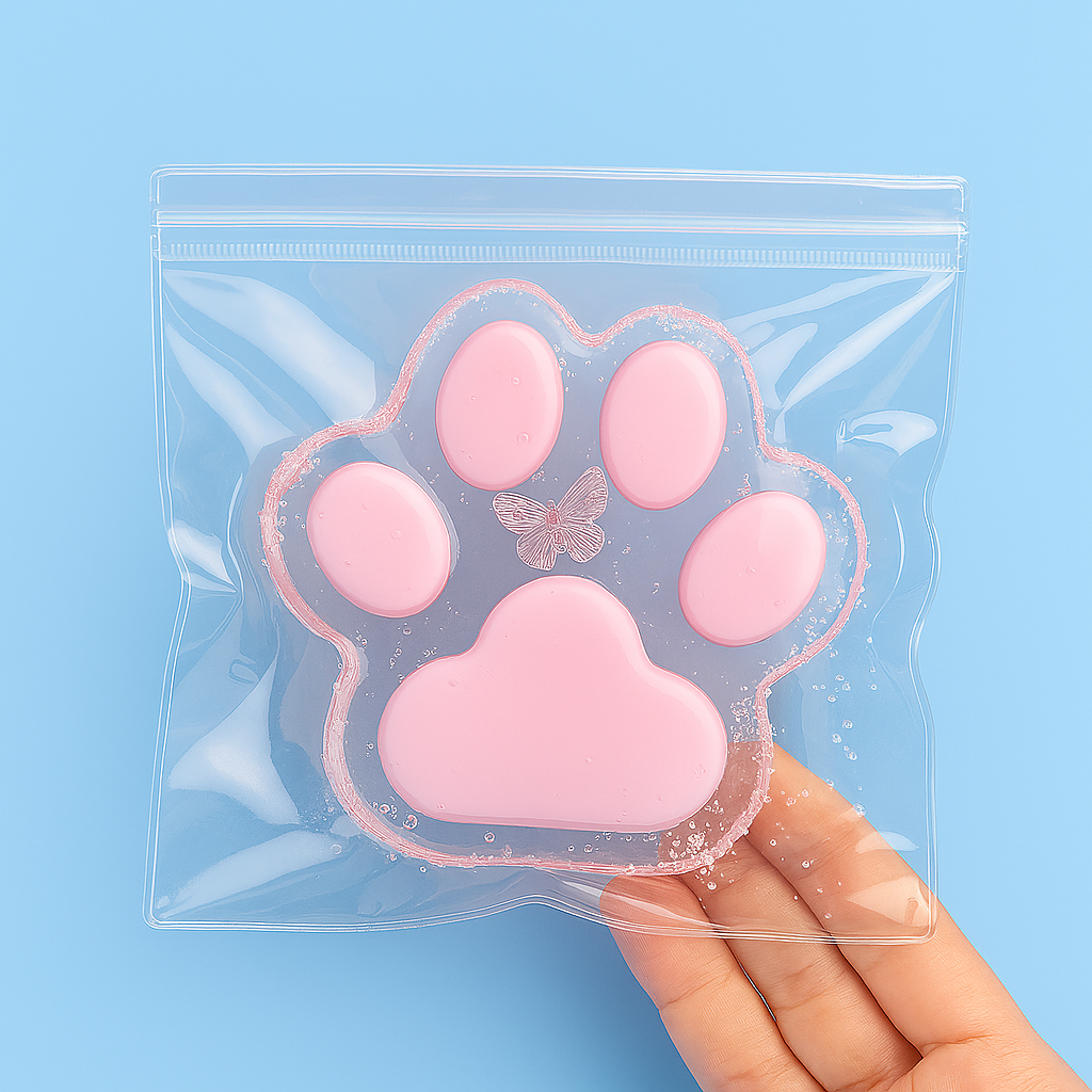Clear Jumbo Paw Moochie 🐾