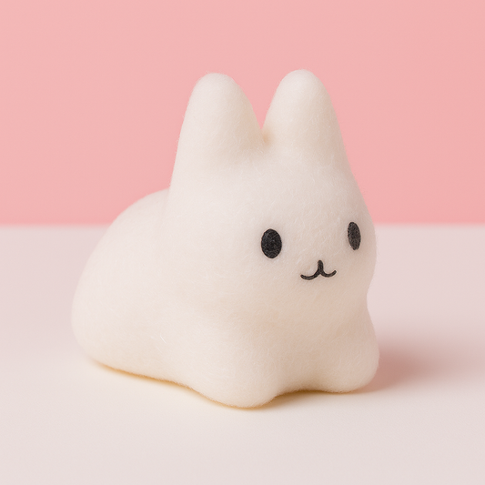 Jumbo Fluffy Snow Puppy 🐩 - *14 Day Preorder*