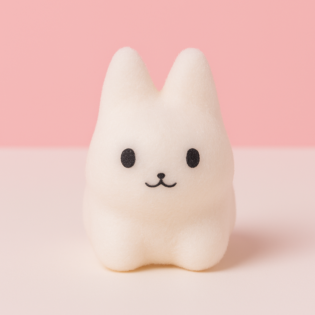 Jumbo Fluffy Snow Puppy 🐩 - *14 Day Preorder*