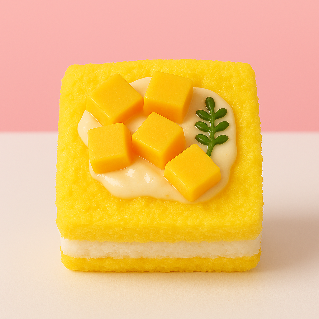 Jumbo Mango Cake 🥭