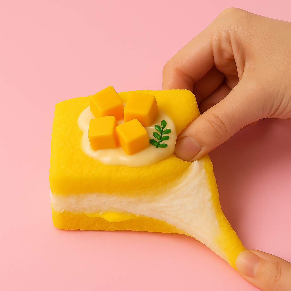 Jumbo Mango Cake 🥭