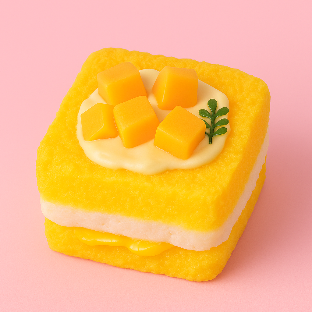 Jumbo Mango Cake 🥭