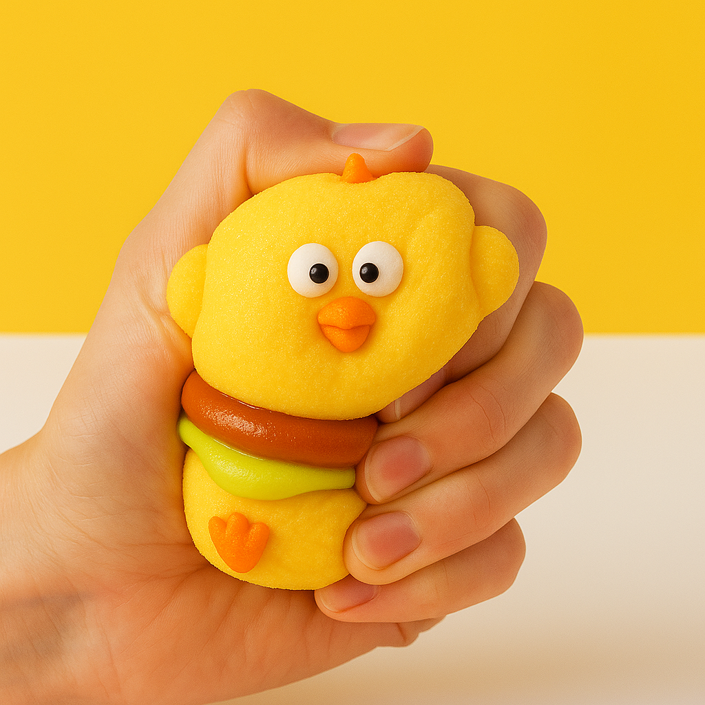 Large Chicken Burger Moochie 🍔 - *14 Day Preorder*