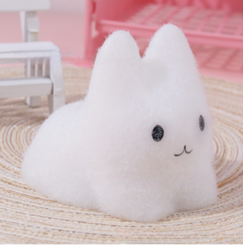 Jumbo Fluffy Snow Puppy 🐩 - *14 Day Preorder*
