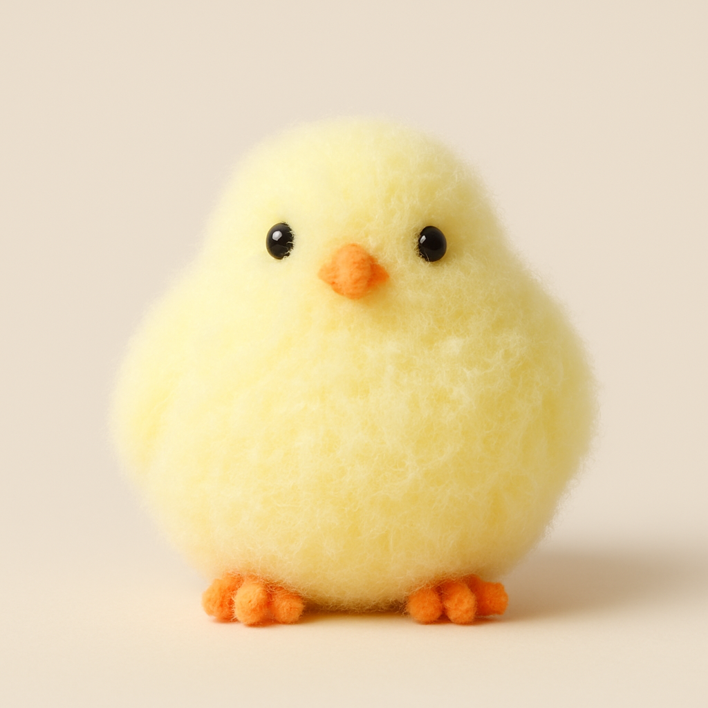 Fluffy Duckling 🐥 Moochie