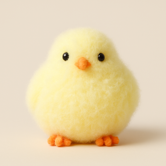 Fluffy Duckling 🐥 Moochie