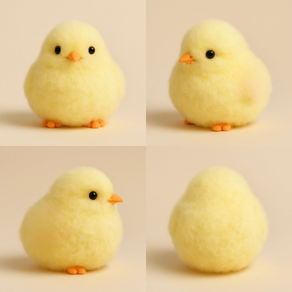 Fluffy Duckling 🐥 Moochie