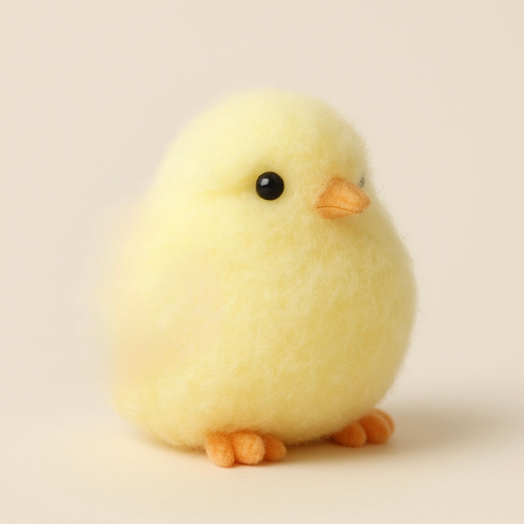 Fluffy Duckling 🐥 Moochie