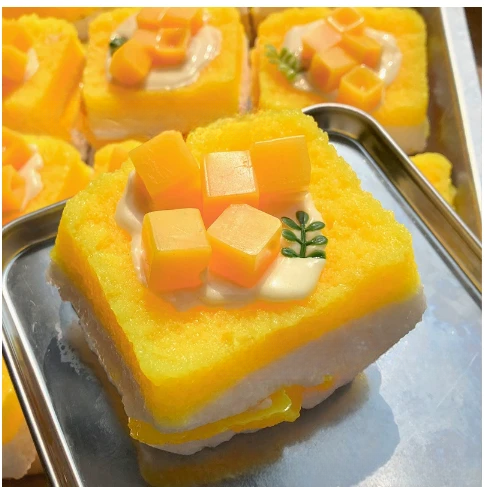 Jumbo Mango Cake 🥭