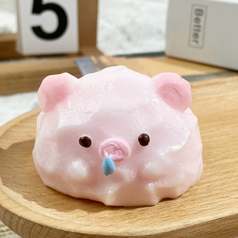 Marshmallow Piggy Moochie 🐽