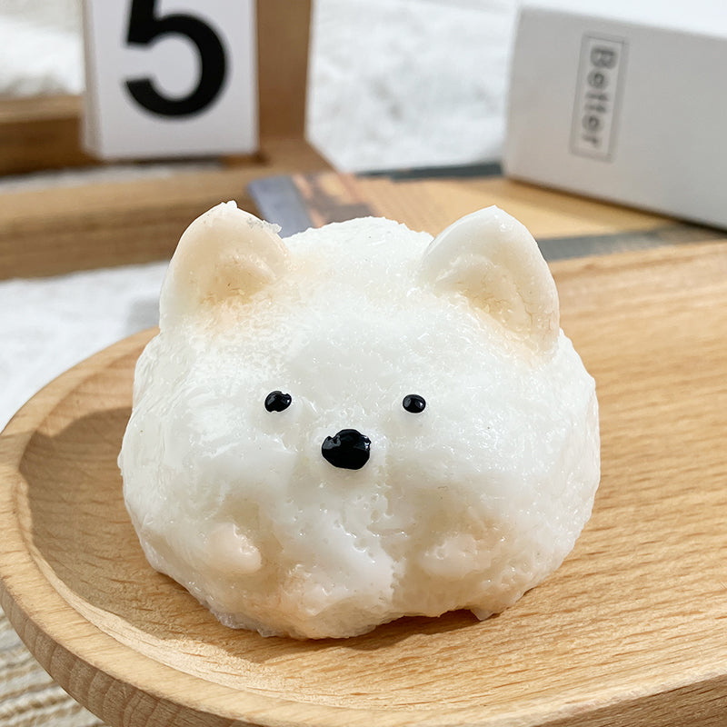 Marshmallow Puppy Moochie